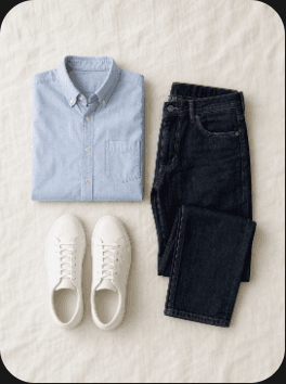 Flat lay