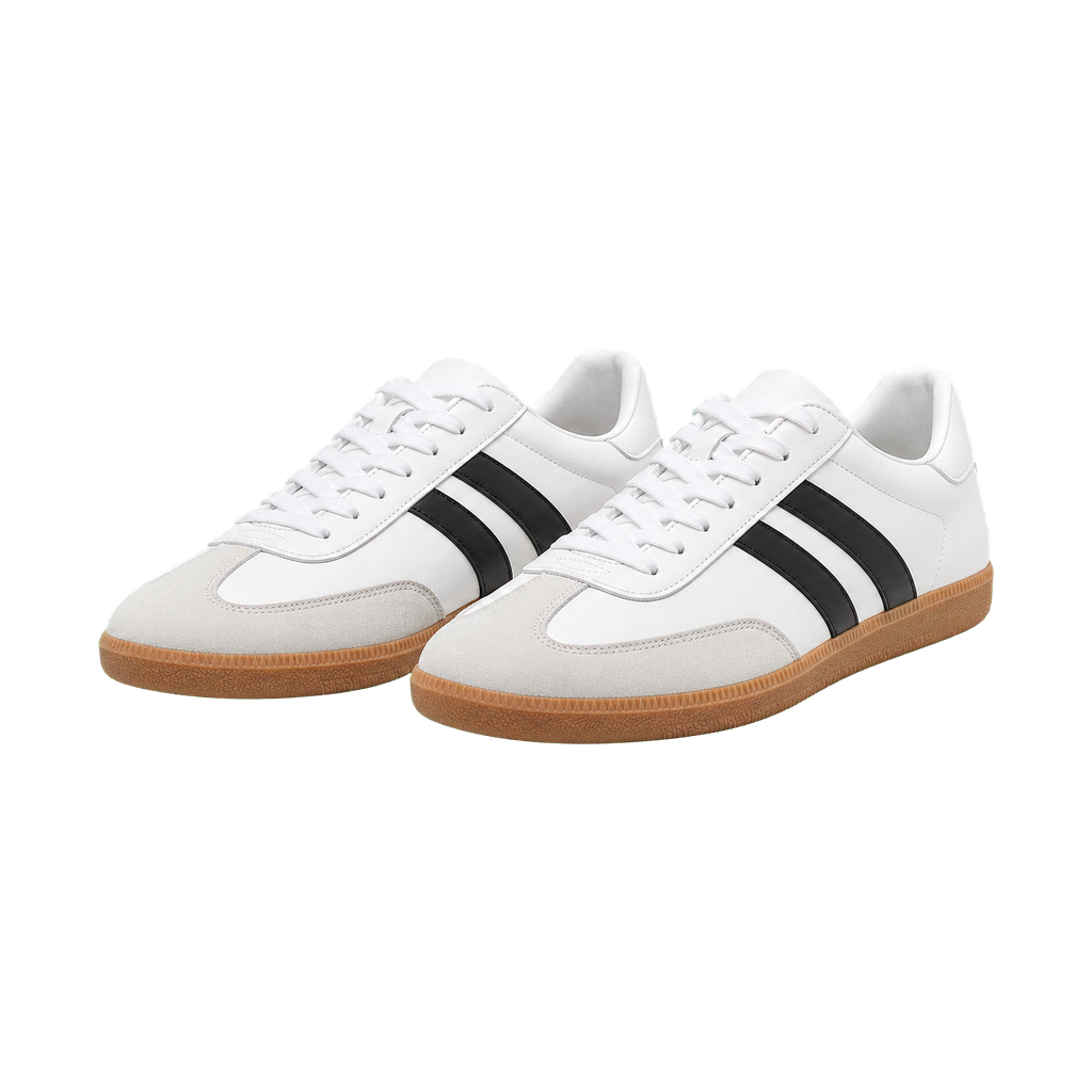 Adidas Samba white starter wardrobe asset