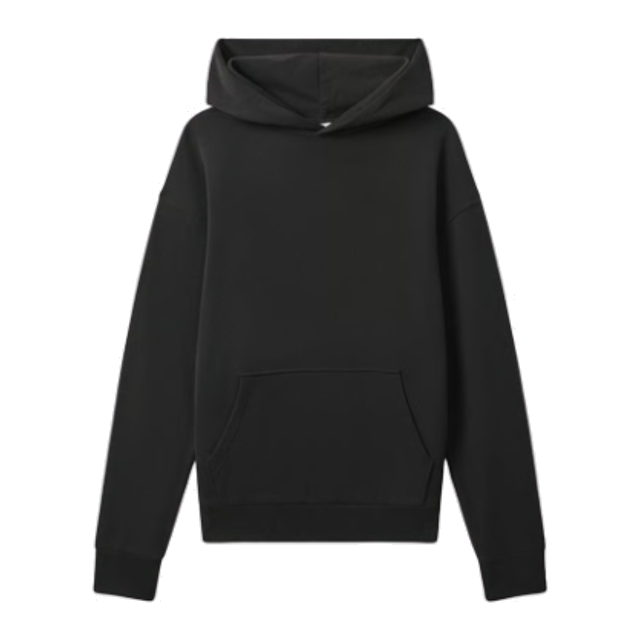 Black hoodie starter wardrobe asset