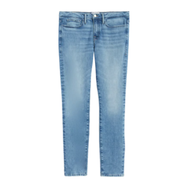Light blue jeans starter wardrobe asset