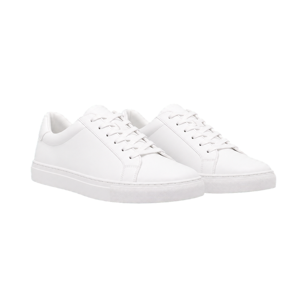 White sneakers starter wardrobe asset